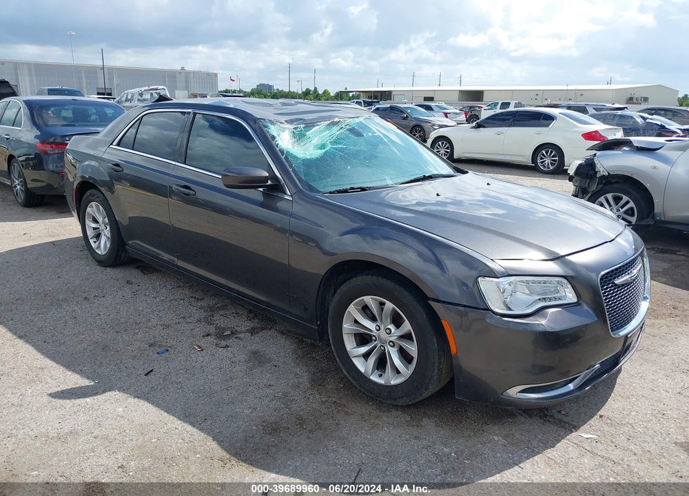 2015 CHRYSLER 300 LIMITED VIN: 2C3CCAAG5FH931835