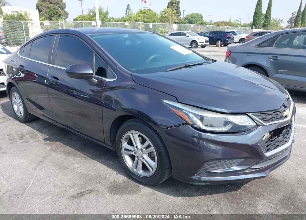 2016 CHEVROLET CRUZE VIN: 1G1BE5SM5G7299194