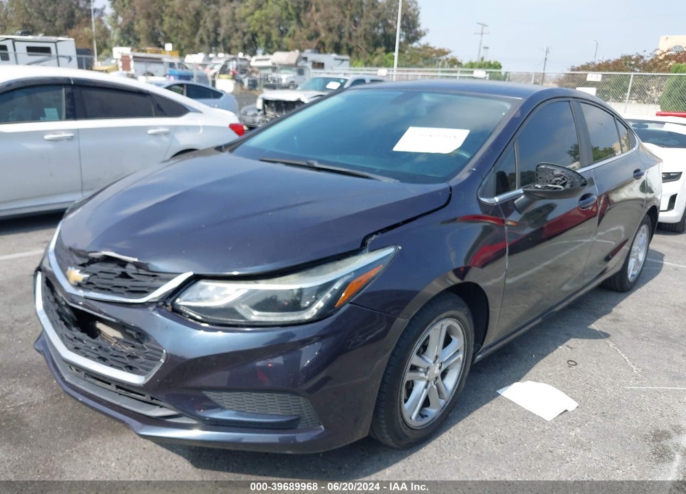 2016 CHEVROLET CRUZE VIN: 1G1BE5SM5G7299194