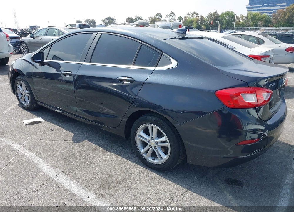 2016 CHEVROLET CRUZE VIN: 1G1BE5SM5G7299194