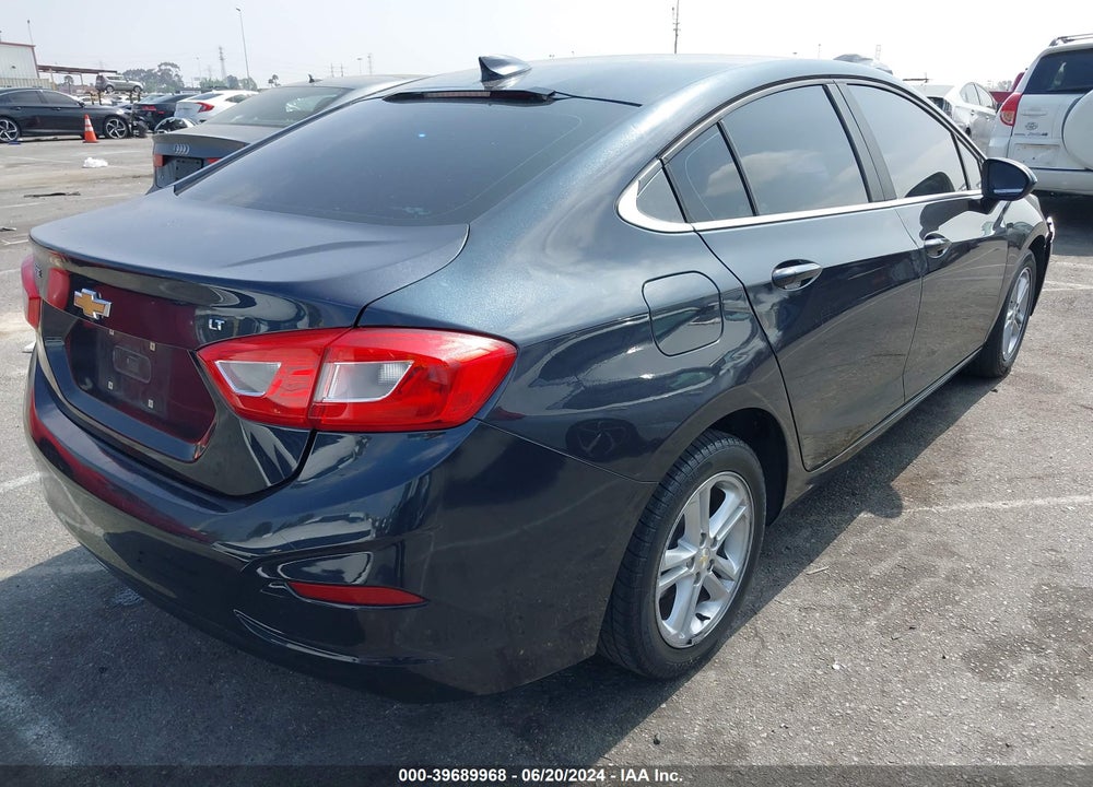 2016 CHEVROLET CRUZE VIN: 1G1BE5SM5G7299194