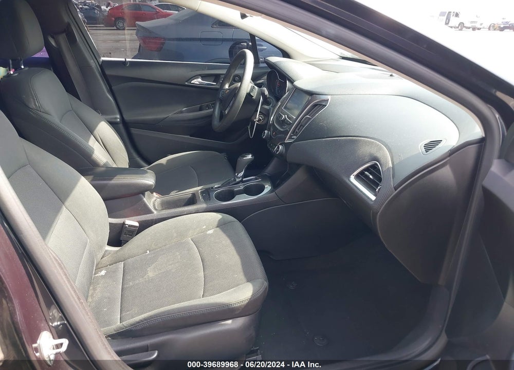 2016 CHEVROLET CRUZE VIN: 1G1BE5SM5G7299194