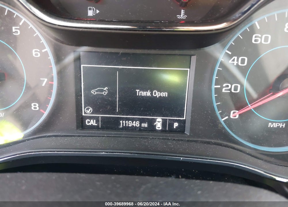 2016 CHEVROLET CRUZE VIN: 1G1BE5SM5G7299194