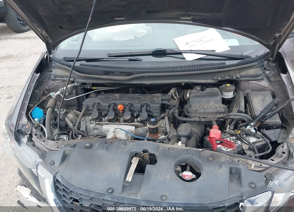 2015 HONDA CIVIC LX VIN: 19XFB2F50FE072884