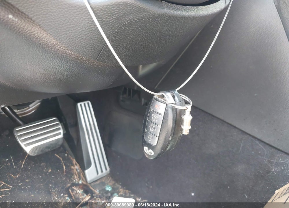 2011 INFINITI G37 VIN: JN1CV6FE8BM954207