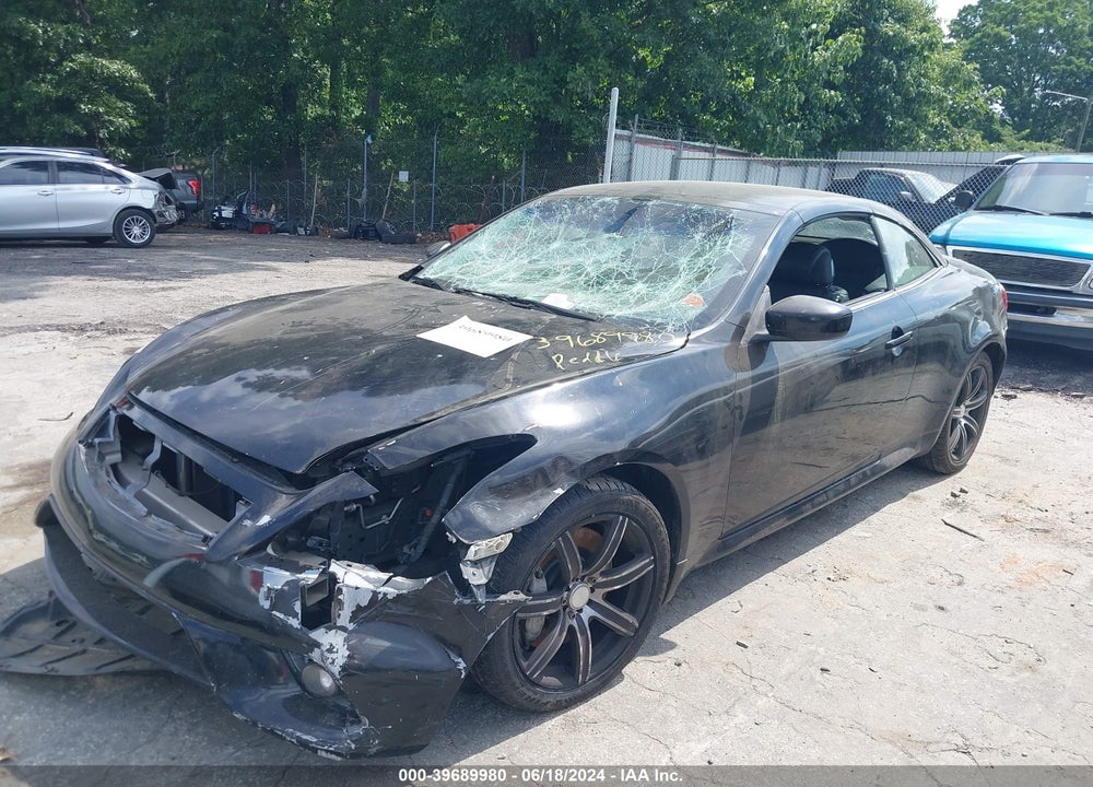2011 INFINITI G37 VIN: JN1CV6FE8BM954207