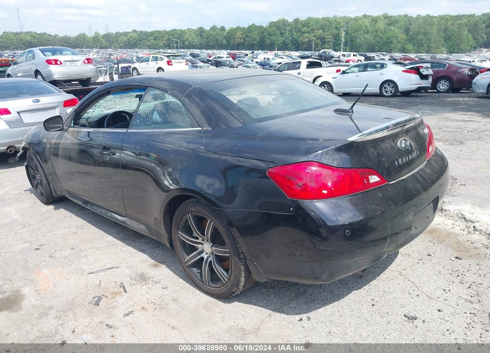 2011 INFINITI G37 VIN: JN1CV6FE8BM954207