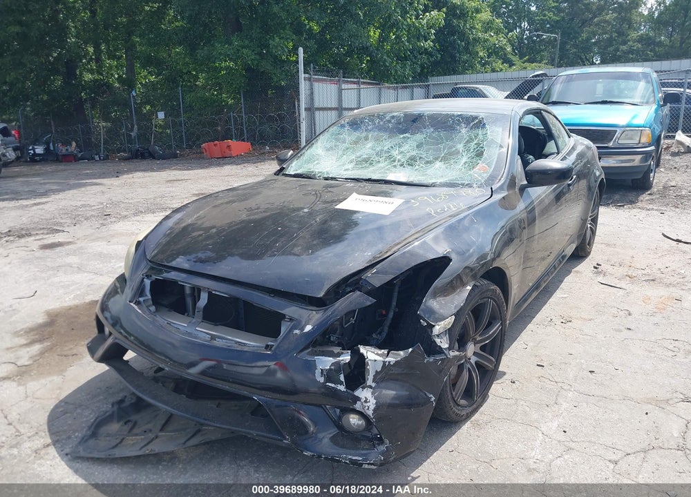 2011 INFINITI G37 VIN: JN1CV6FE8BM954207