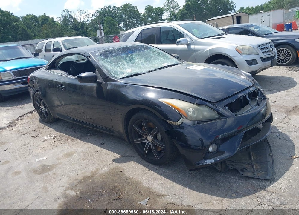 2011 INFINITI G37 VIN: JN1CV6FE8BM954207