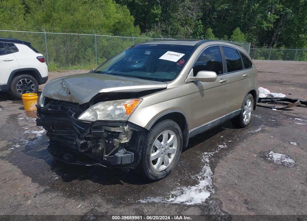 2009 HONDA CR-V EX-L VIN: 5J6RE38779L026337