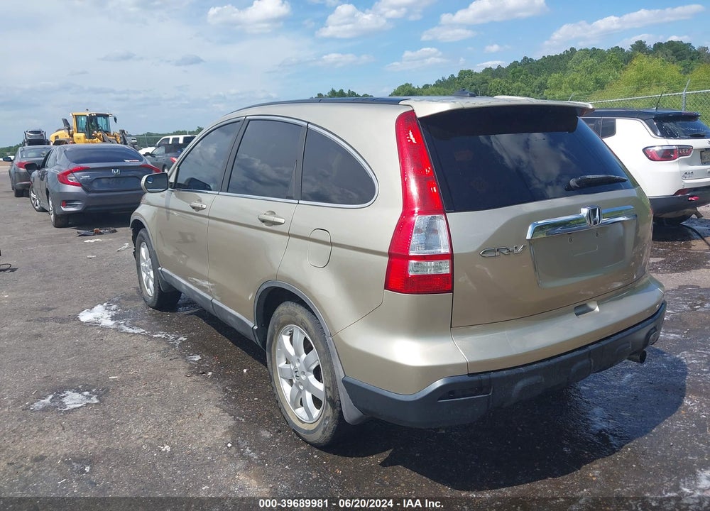 2009 HONDA CR-V EX-L VIN: 5J6RE38779L026337