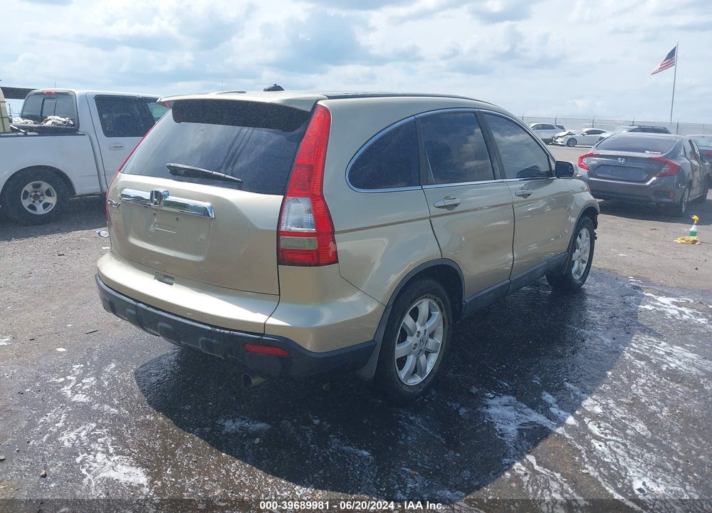 2009 HONDA CR-V EX-L VIN: 5J6RE38779L026337