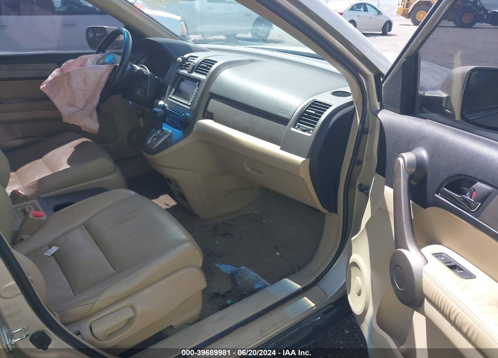 2009 HONDA CR-V EX-L VIN: 5J6RE38779L026337