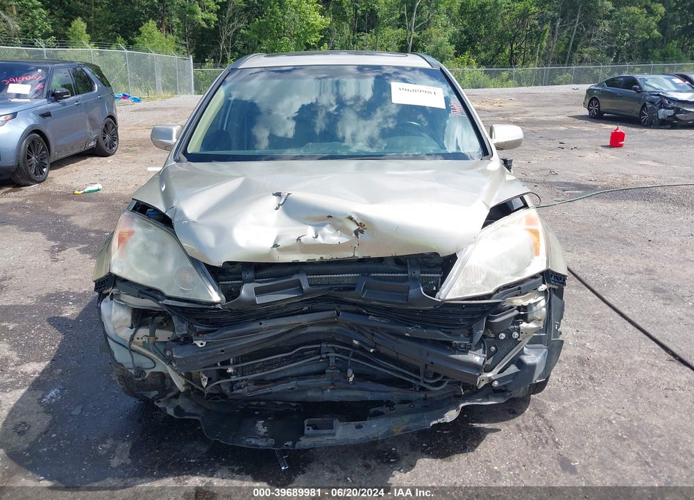 2009 HONDA CR-V EX-L VIN: 5J6RE38779L026337