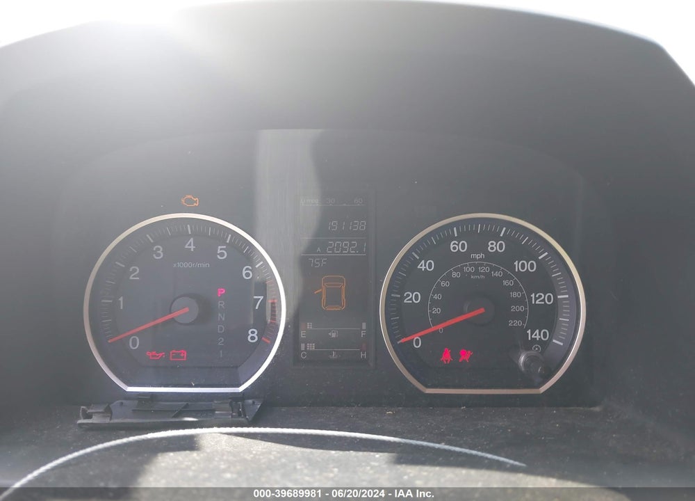 2009 HONDA CR-V EX-L VIN: 5J6RE38779L026337
