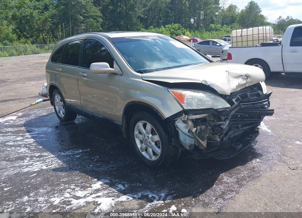 2009 HONDA CR-V EX-L VIN: 5J6RE38779L026337