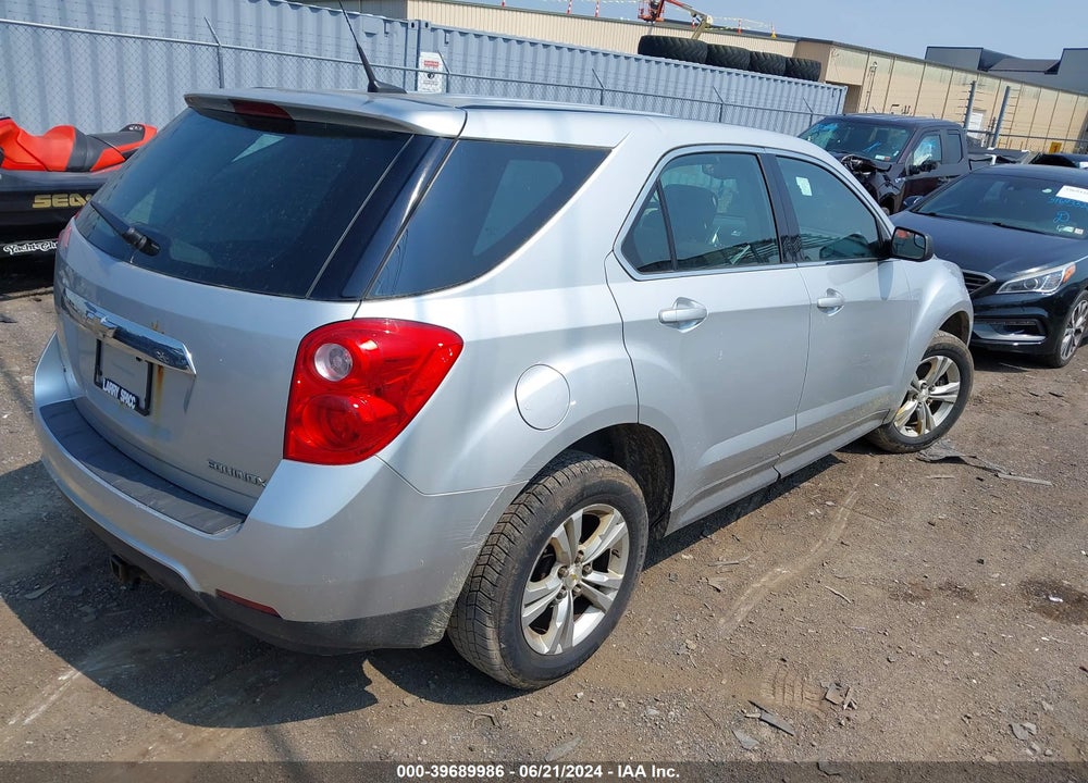2013 CHEVROLET EQUINOX LS VIN: 2GNFLCEK8D6135633
