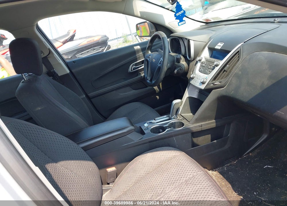 2013 CHEVROLET EQUINOX LS VIN: 2GNFLCEK8D6135633