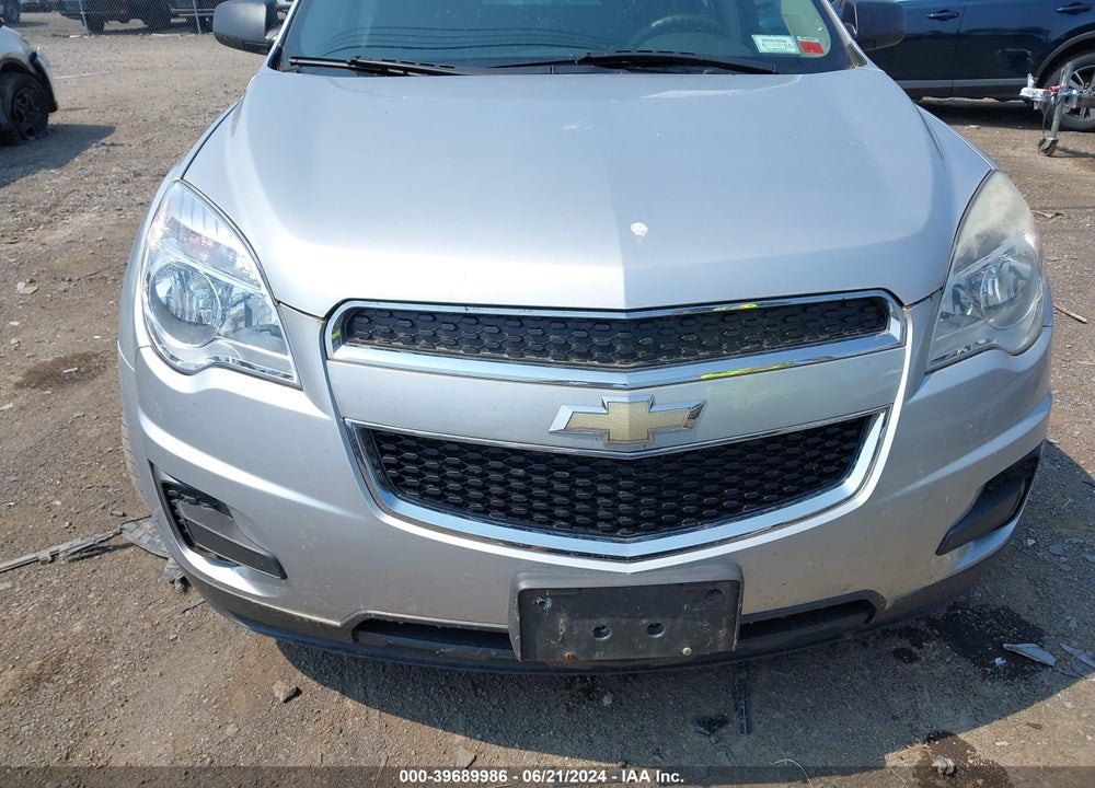2013 CHEVROLET EQUINOX LS VIN: 2GNFLCEK8D6135633