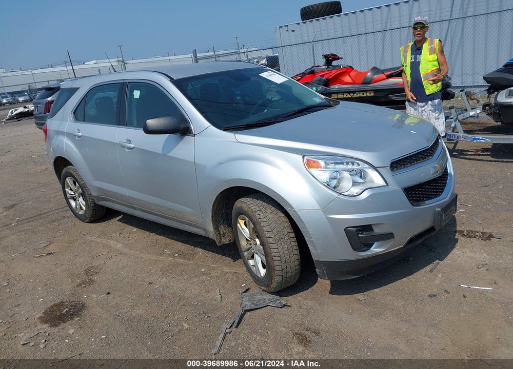 2013 CHEVROLET EQUINOX LS VIN: 2GNFLCEK8D6135633