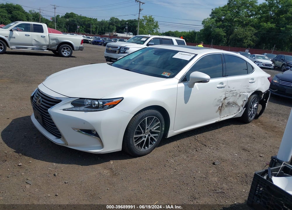 2017 LEXUS ES 350 VIN: 58ABK1GG6HU071532