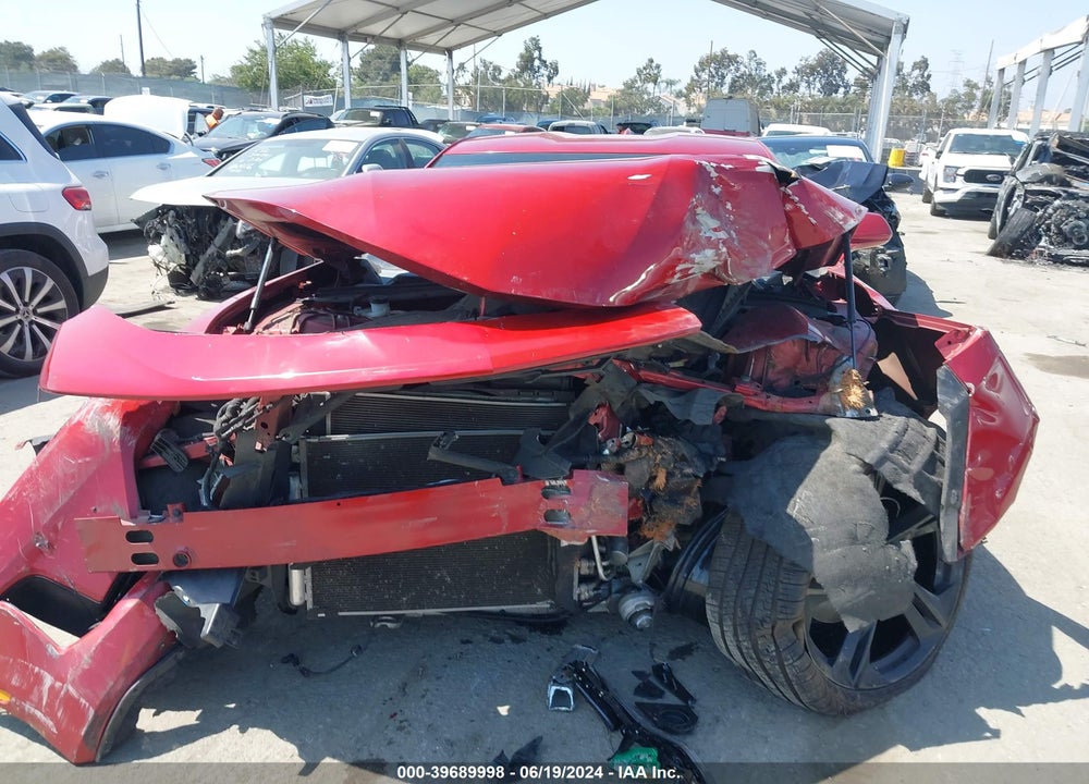 2019 CHEVROLET CAMARO 1LT VIN: 1G1FB1RS0K0158154