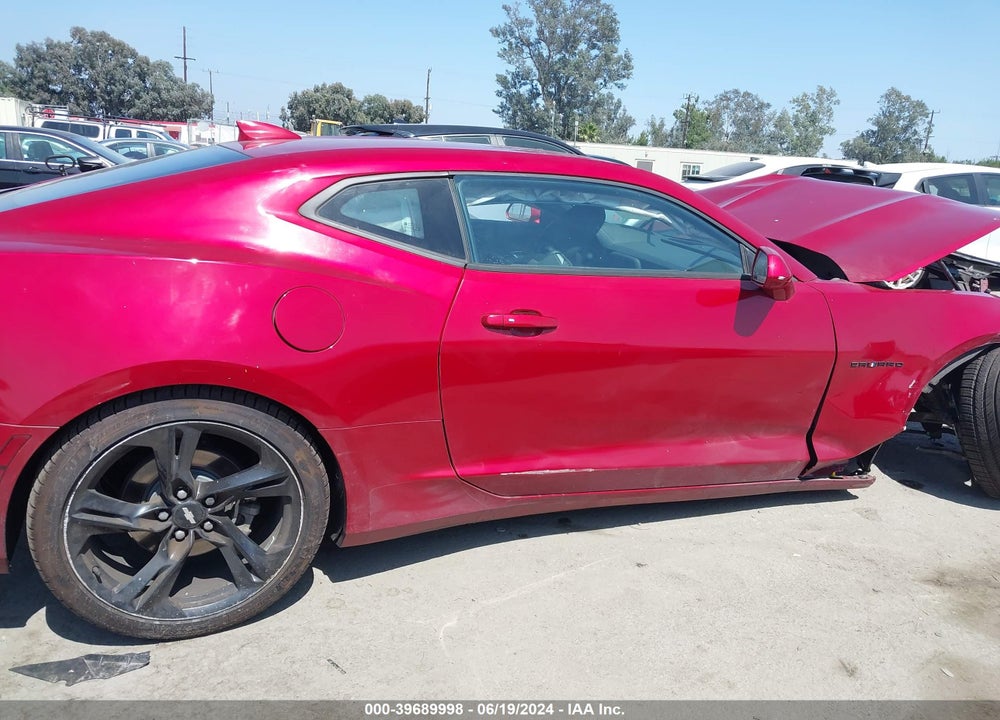 2019 CHEVROLET CAMARO 1LT VIN: 1G1FB1RS0K0158154