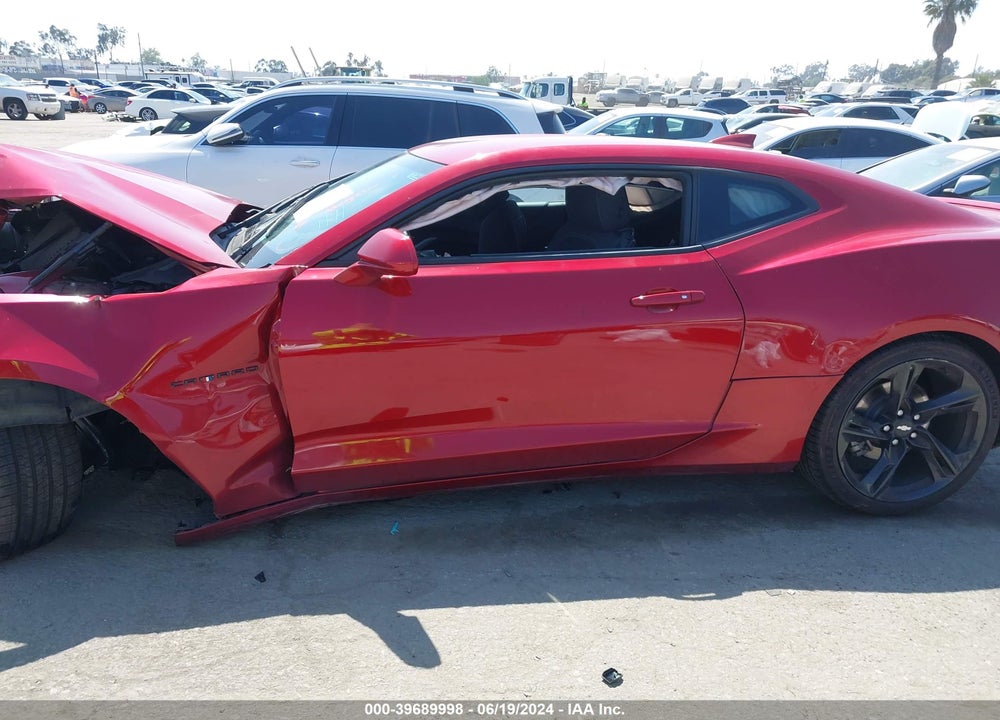 2019 CHEVROLET CAMARO 1LT VIN: 1G1FB1RS0K0158154