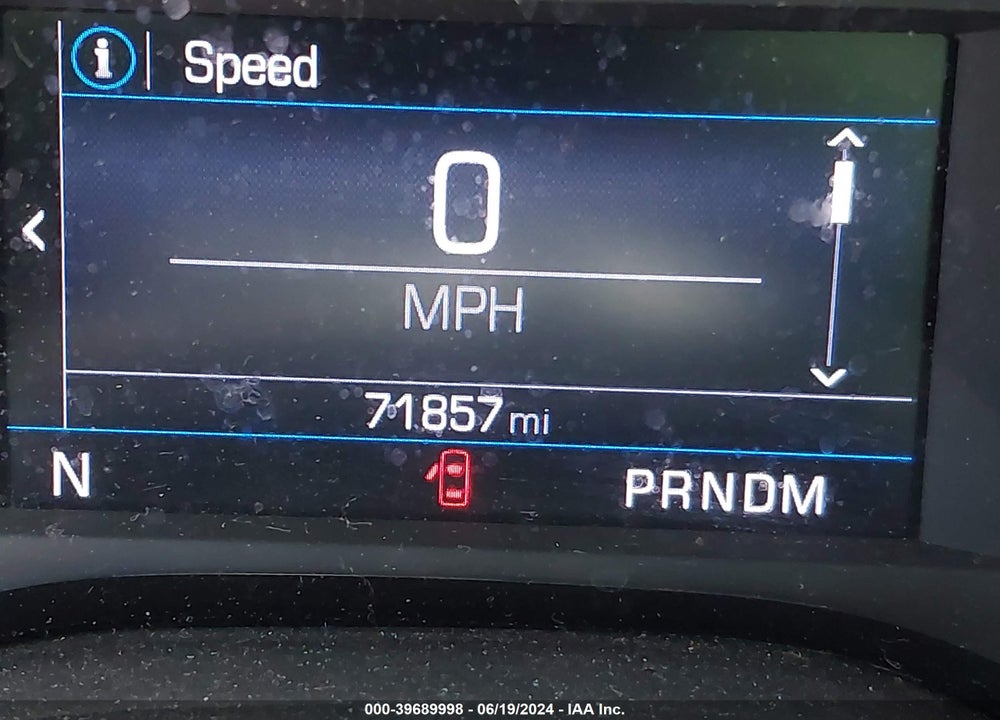 2019 CHEVROLET CAMARO 1LT VIN: 1G1FB1RS0K0158154