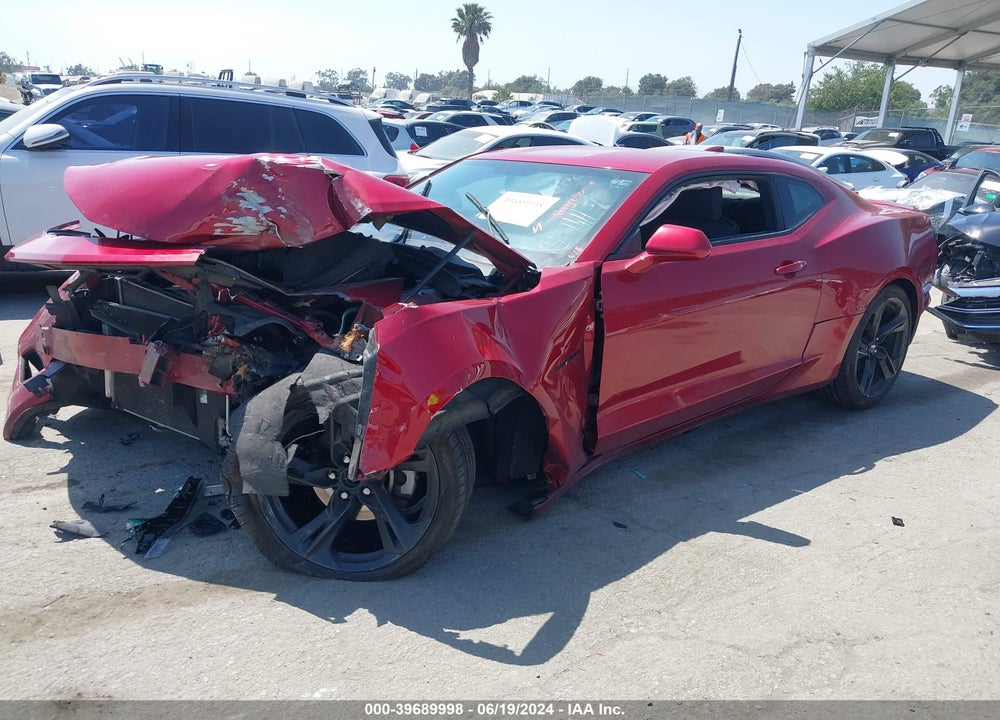 2019 CHEVROLET CAMARO 1LT VIN: 1G1FB1RS0K0158154