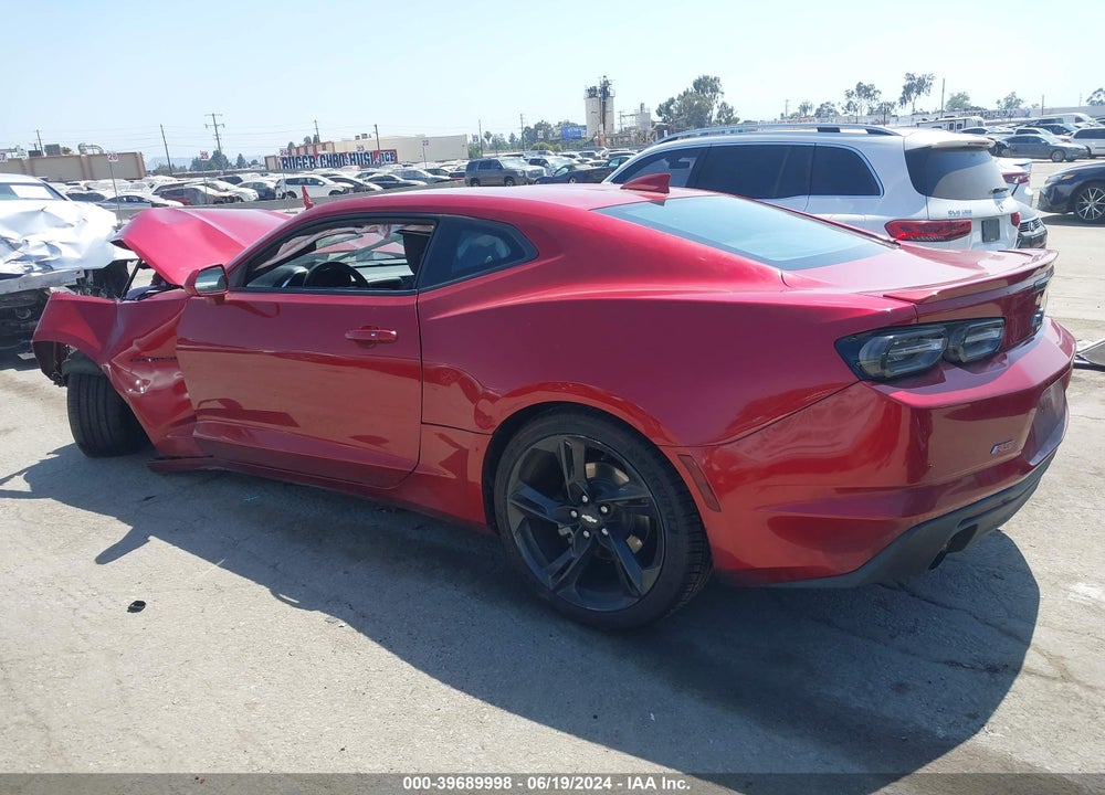 2019 CHEVROLET CAMARO 1LT VIN: 1G1FB1RS0K0158154