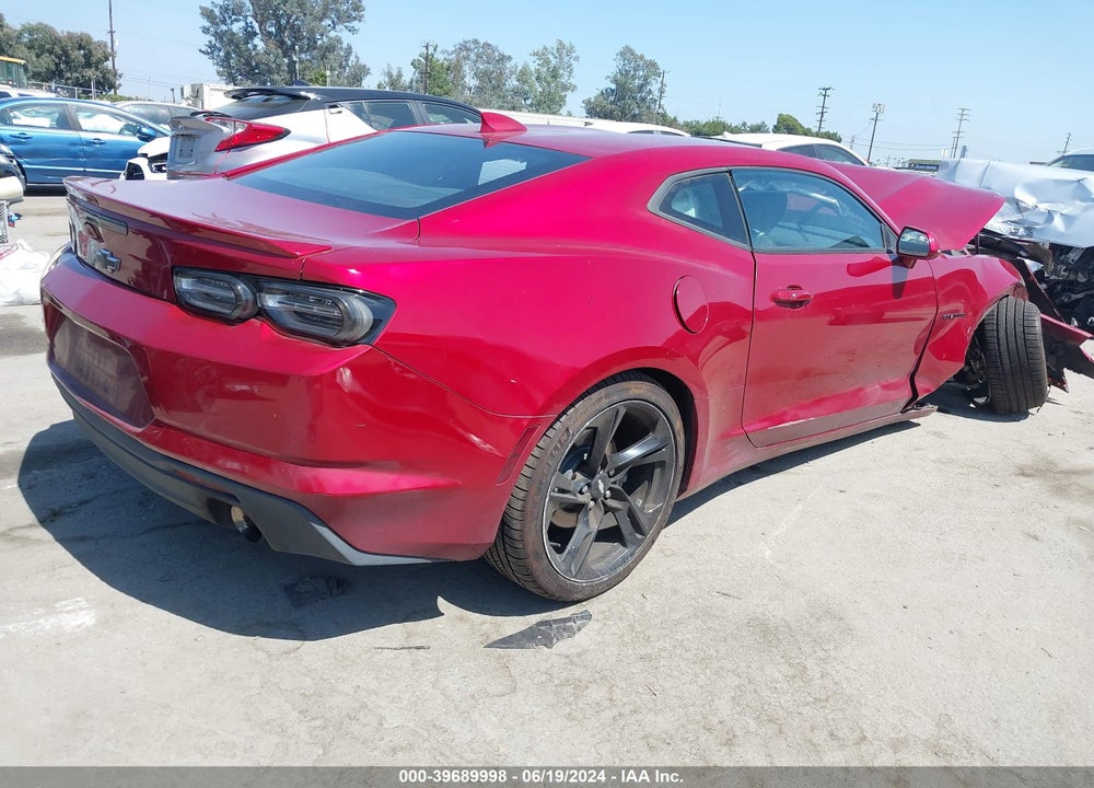 2019 CHEVROLET CAMARO 1LT VIN: 1G1FB1RS0K0158154