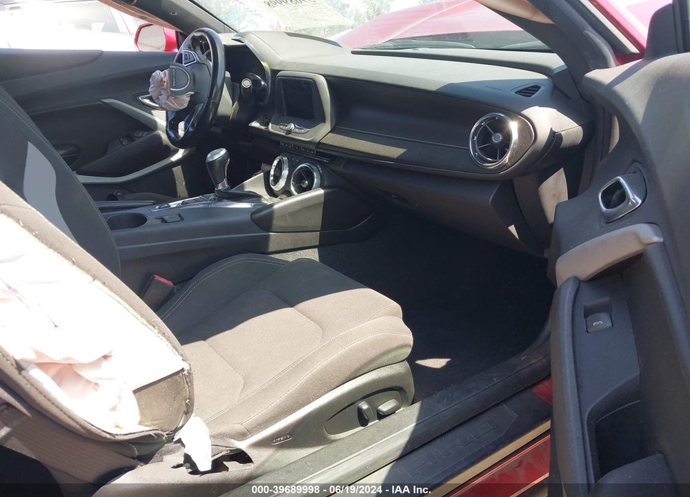 2019 CHEVROLET CAMARO 1LT VIN: 1G1FB1RS0K0158154