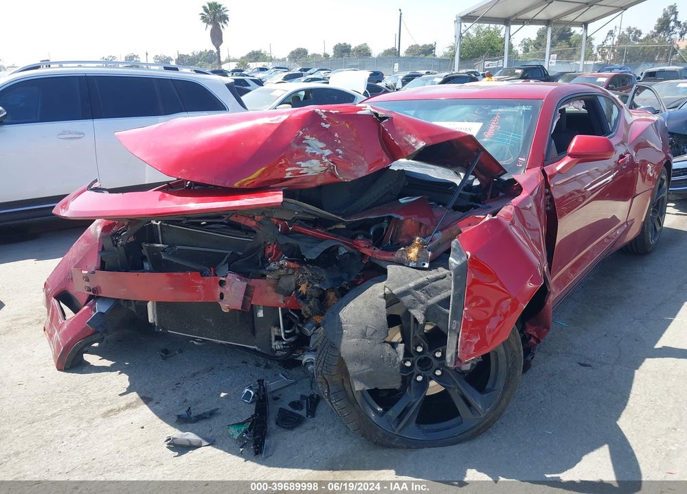 2019 CHEVROLET CAMARO 1LT VIN: 1G1FB1RS0K0158154