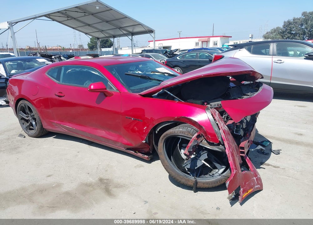 2019 CHEVROLET CAMARO 1LT VIN: 1G1FB1RS0K0158154