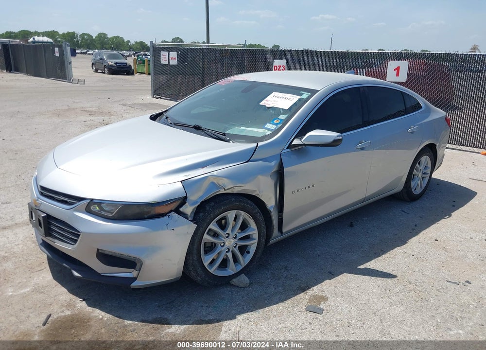 2018 CHEVROLET MALIBU LT VIN: 1G1ZD5ST4JF223732
