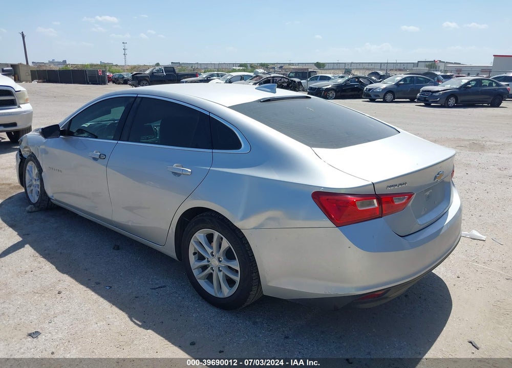 2018 CHEVROLET MALIBU LT VIN: 1G1ZD5ST4JF223732
