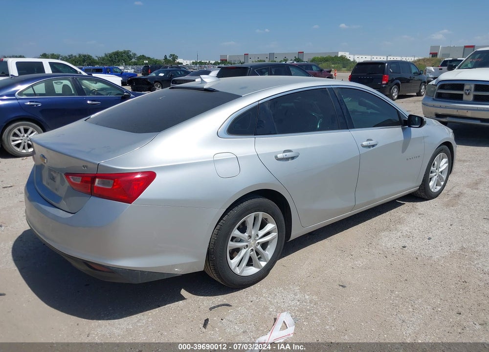 2018 CHEVROLET MALIBU LT VIN: 1G1ZD5ST4JF223732