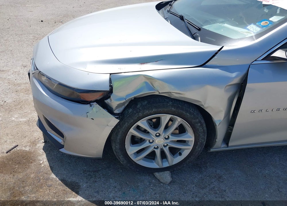 2018 CHEVROLET MALIBU LT VIN: 1G1ZD5ST4JF223732