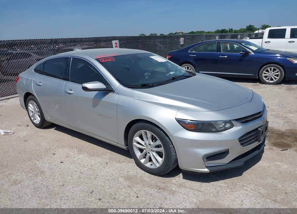 2018 CHEVROLET MALIBU LT VIN: 1G1ZD5ST4JF223732