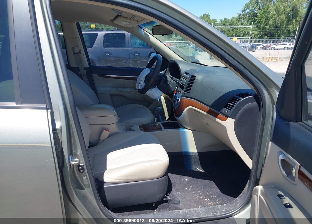 2008 HYUNDAI SANTA FE GLS VIN: 5NMSG13DX8H170273