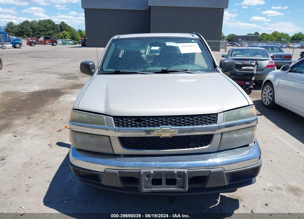 2004 CHEVROLET COLORADO VIN: 1GCCS196X48196167