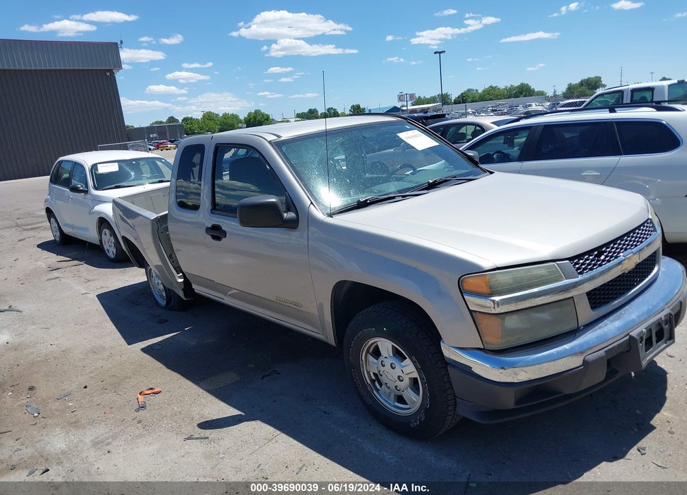 2004 CHEVROLET COLORADO VIN: 1GCCS196X48196167