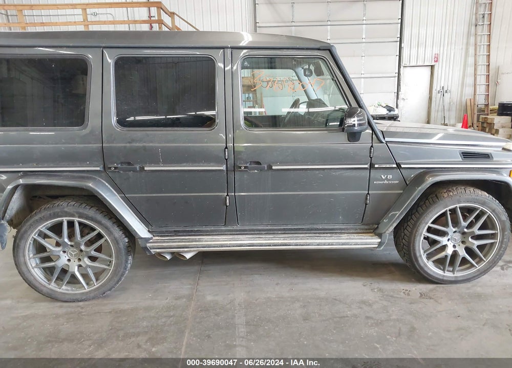 2005 MERCEDES-BENZ G 55 AMG 4MATIC/GRAND EDITION 4MATIC VIN: WDCYR71E05X159668