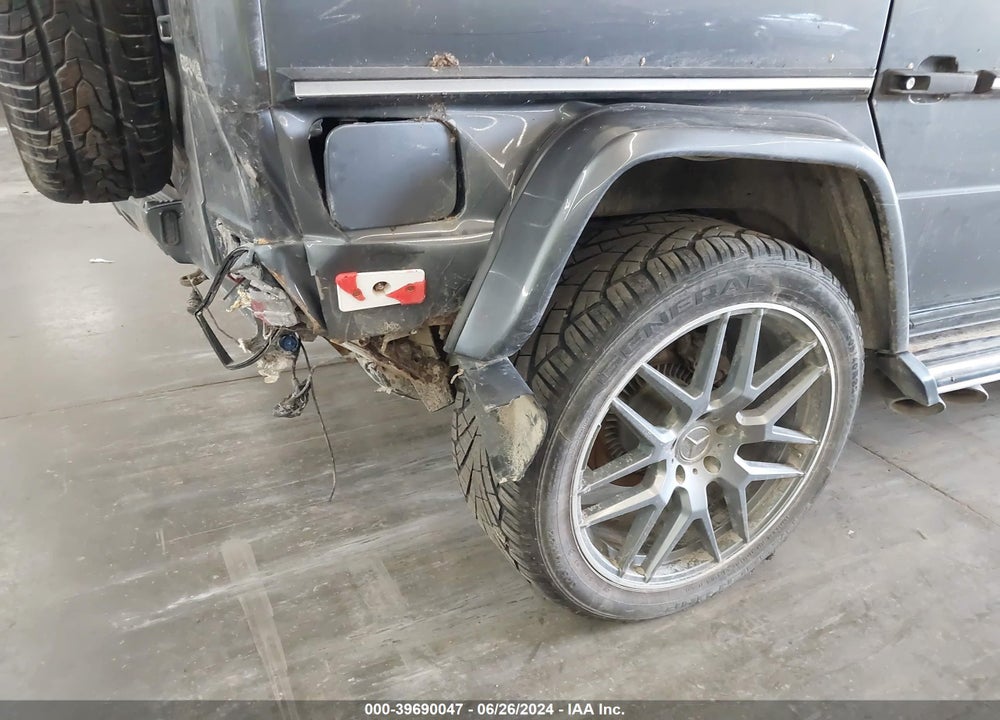 2005 MERCEDES-BENZ G 55 AMG 4MATIC/GRAND EDITION 4MATIC VIN: WDCYR71E05X159668