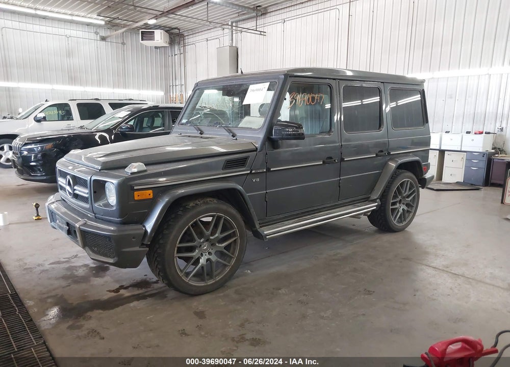 2005 MERCEDES-BENZ G 55 AMG 4MATIC/GRAND EDITION 4MATIC VIN: WDCYR71E05X159668