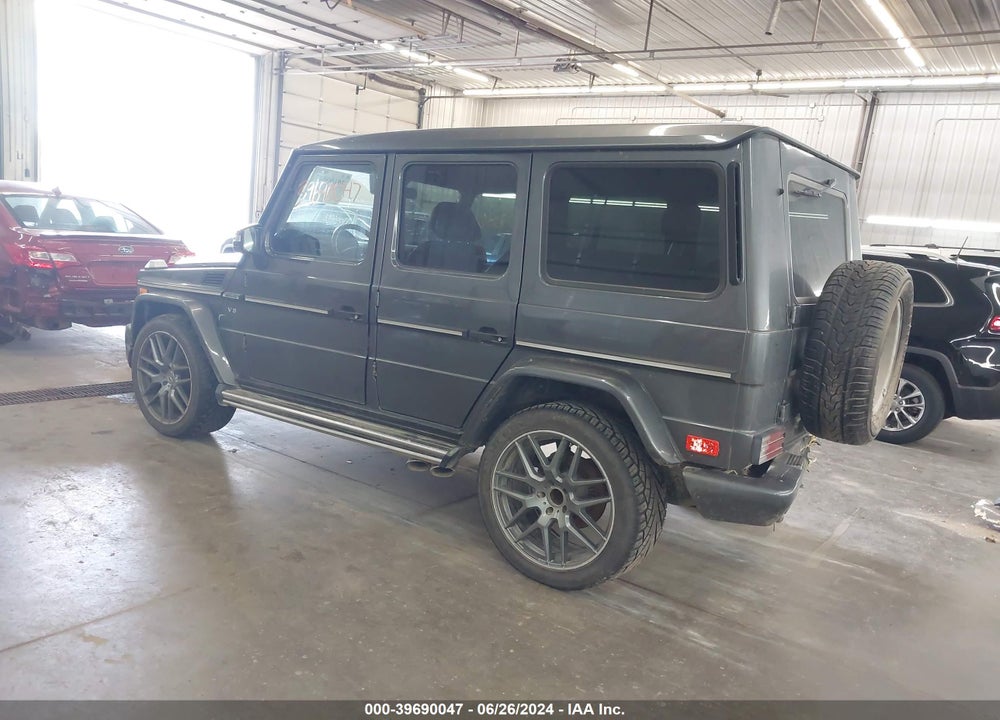2005 MERCEDES-BENZ G 55 AMG 4MATIC/GRAND EDITION 4MATIC VIN: WDCYR71E05X159668