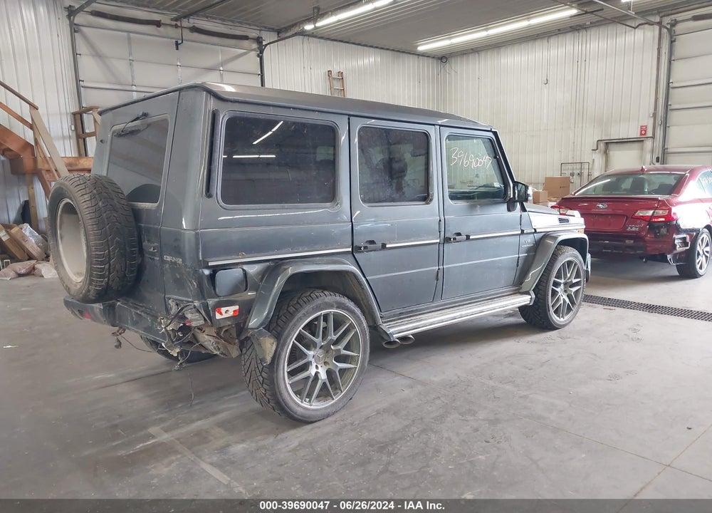 2005 MERCEDES-BENZ G 55 AMG 4MATIC/GRAND EDITION 4MATIC VIN: WDCYR71E05X159668