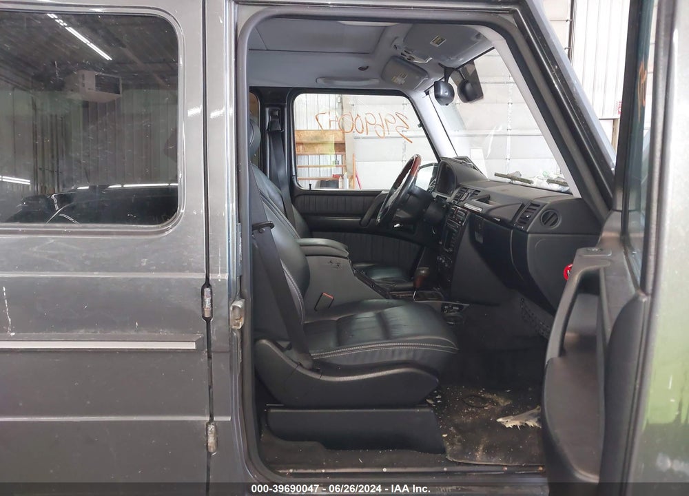 2005 MERCEDES-BENZ G 55 AMG 4MATIC/GRAND EDITION 4MATIC VIN: WDCYR71E05X159668