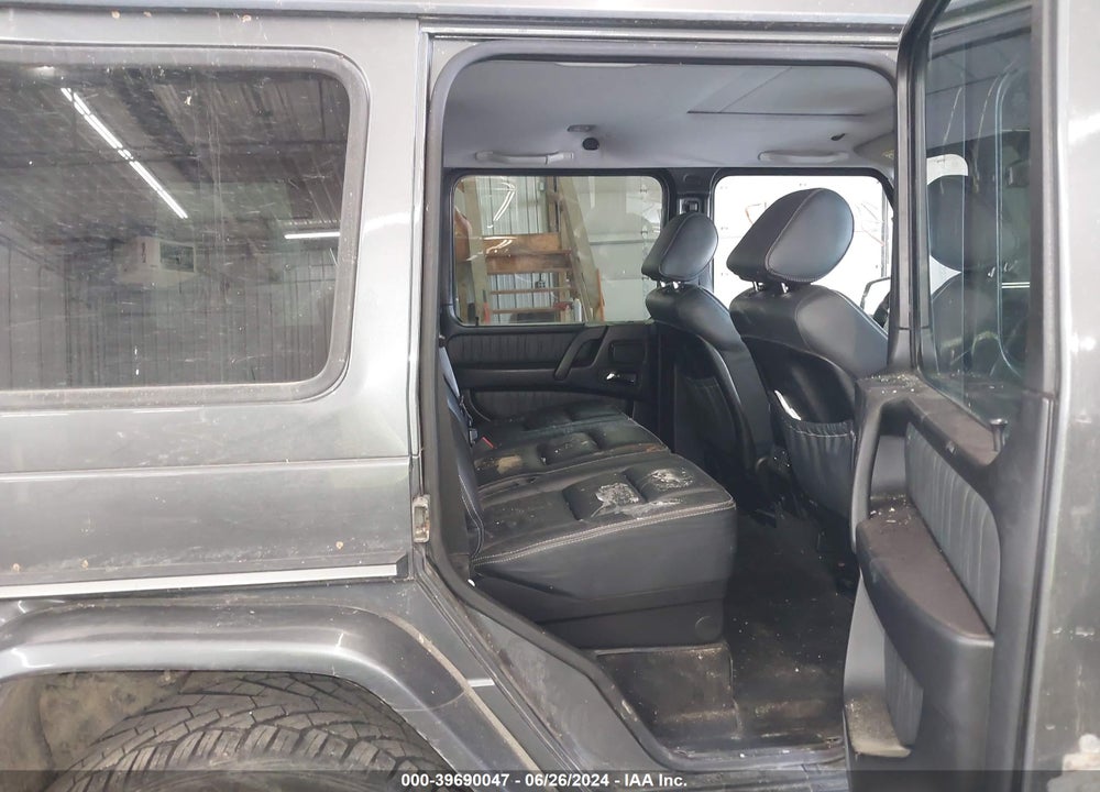 2005 MERCEDES-BENZ G 55 AMG 4MATIC/GRAND EDITION 4MATIC VIN: WDCYR71E05X159668